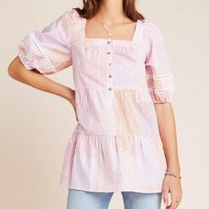 Maeve Gable Tiered Tunic